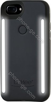 Lumee Duo LED Lighting case for Apple iPhone 7 Plus black 