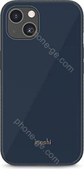 Moshi iGlaze Slim for Apple iPhone 13 Slate Blue 
