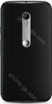 Motorola Shell for Moto G 3rd Gen. black 