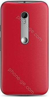 Motorola Shell for Moto G 3rd Gen. red 