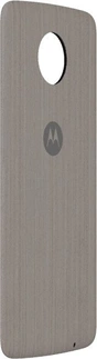 Motorola Style Shell Wood для Moto Z серебро Oak