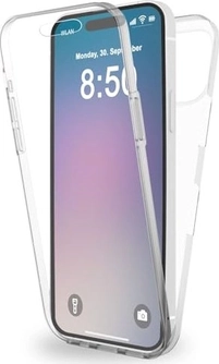 Nalia 360° case для Эпл Айфон 16 Про Макс прозрачный