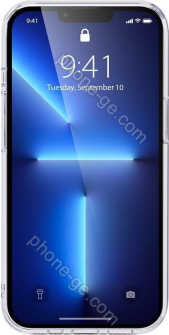 Nevox StyleShell ShockFlex for Apple iPhone 14 Pro Max transparent 