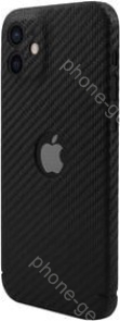 Nevox carbon Cover for Apple iPhone 13 black 