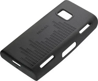 Nokia CC-1001 Silikoncover Black