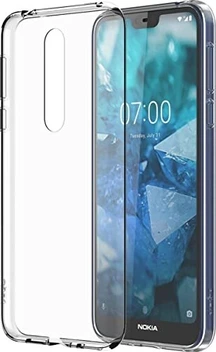 Nokia CC-170 clear case для Nokia 7.1 прозрачный