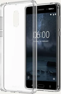 Nokia CC-703 Hybrid Crystal Case для Nokia 6 Transparent