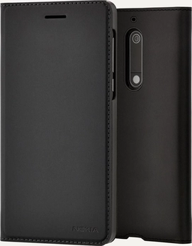 Nokia CP-302 Slim Flip case для Nokia 5 черный