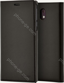 Nokia CP-303 Slim Flip case for Nokia 3 black 