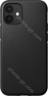 Nomad Rugged Leather case for Apple iPhone 12 mini black 