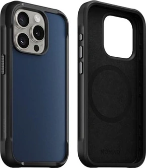 Nomad Rugged case для Эпл Айфон 15 Про atlantic синий