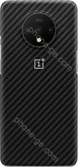 OnePlus Protective case carbon for OnePlus 7T black 