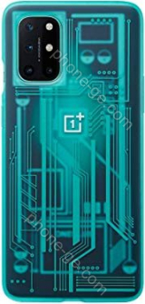 OnePlus Quantum Bumper case for OnePlus 8T Cyborg cyan 