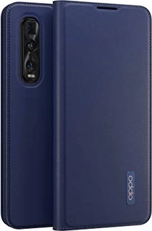 Oppo Bookcover PU для Oppo Find X2 Про синий