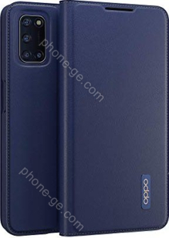 Oppo Bookcover PU for Oppo A72/A52 blue 