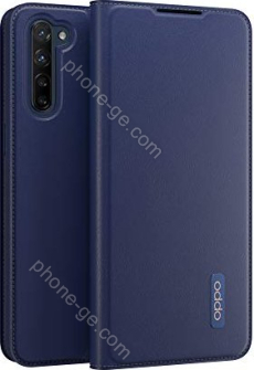 Oppo Bookcover PU for Oppo Find X2 Lite blue 