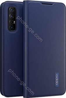Oppo Bookcover PU for Oppo Find X2 Neo blue 