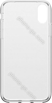 Otterbox Clearly Protected Skin + Alpha glass for Apple iPhone XS transparent 