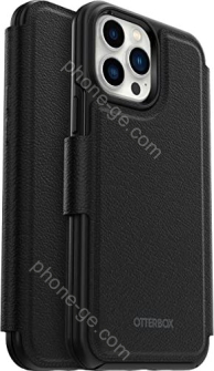 Otterbox Folio for MagSafe for Apple iPhone 13 Pro Max Shadow Black 