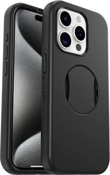 Otterbox OtterGrip Symmetry для Эпл Айфон 15 Про черный