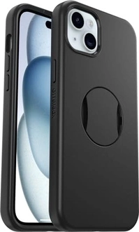 Otterbox OtterGrip Symmetry для Эпл Айфон 15 Плюс черный