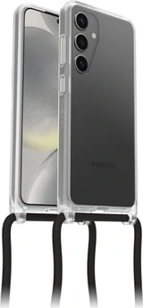 Otterbox React Necklace (Non-Retail) для Самсунг Галакси S24 прозрачный