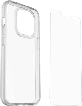 Otterbox React + Trusted glass для Эпл Айфон 13 Про прозрачный