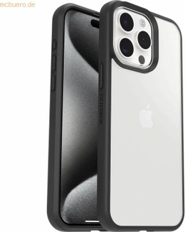 Otterbox React для Эпл Айфон 15 Про Макс черный Crystal