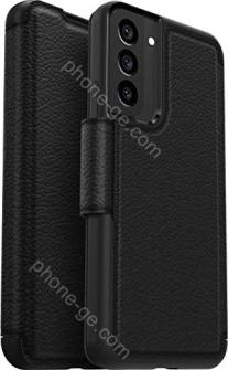 Otterbox Strada Folio for Samsung Galaxy S22+ Shadow Black 