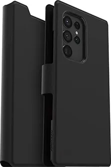 Otterbox Strada Via для Samsung Galaxy S22 Ultra Black Night