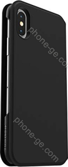 Otterbox Strada Via for Apple iPhone X/XS black 