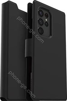 Otterbox Strada Via for Samsung Galaxy S22 Ultra Black Night 