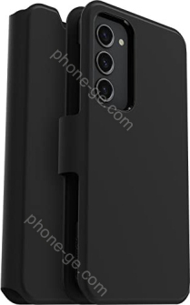 Otterbox Strada Via for Samsung Galaxy S23+ Black Night 