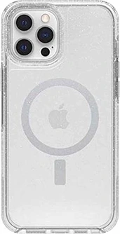 Otterbox Symmetry+ clear with MagSafe для Эпл Айфон 12 Про Макс Stardust Glitter