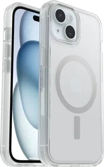 Otterbox Symmetry clear with MagSafe (Non-Retail) для Apple iPhone 15 transparent