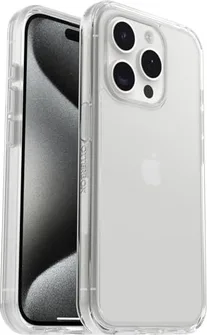 Otterbox Symmetry clear для Apple iPhone 15 Pro transparent