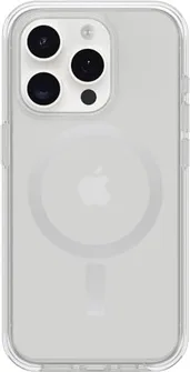 Otterbox Symmetry clear with MagSafe для Apple iPhone 15 Pro transparent