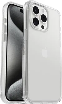 Otterbox Symmetry clear для Apple iPhone 15 Pro Max transparent