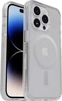 Otterbox Symmetry+ clear with MagSafe (Non-Retail) для Apple iPhone 14 Pro transparent