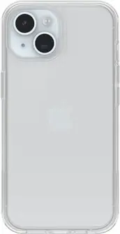 Otterbox Symmetry clear (Non-Retail) for Apple iPhone 15 transparent