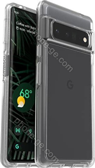 Otterbox Symmetry clear for Google Pixel 6 Pro transparent 