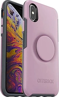 Otterbox otter + Pop Symmetry для Эпл Айфон X/XS розовый