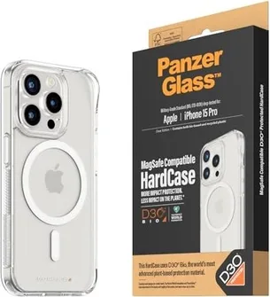 PanzerGlass Hard case MagSafe для Apple iPhone 15 Pro transparent