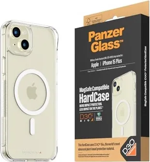 PanzerGlass Hard case MagSafe для Apple iPhone 15 Plus transparent