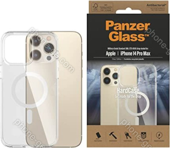 PanzerGlass Hard case MagSafe for Apple iPhone 14 Pro Max transparent 