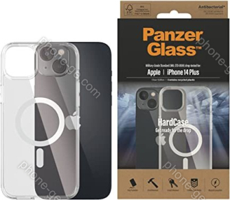 PanzerGlass Hard case MagSafe for Apple iPhone 14 Plus transparent 