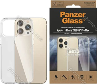 PanzerGlass Hard case for Apple iPhone 14 Pro Max transparent 