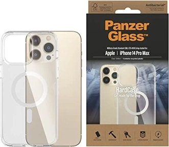 PanzerGlass Hard case MagSafe для Apple iPhone 14 Pro Max прозрачный