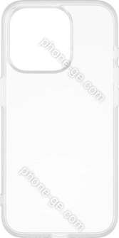 PanzerGlass Safe case for Apple iPhone 15 Pro transparent 
