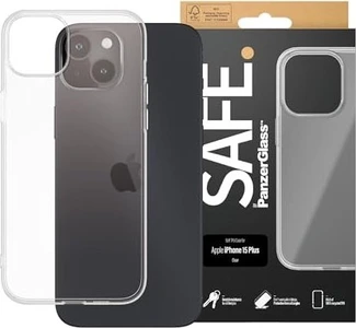 PanzerGlass Safe case для Эпл Айфон 15 Плюс прозрачный